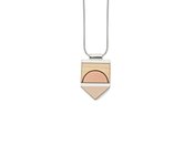 Form Necklace - Rose
