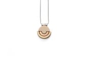 Contour Necklace - Rose