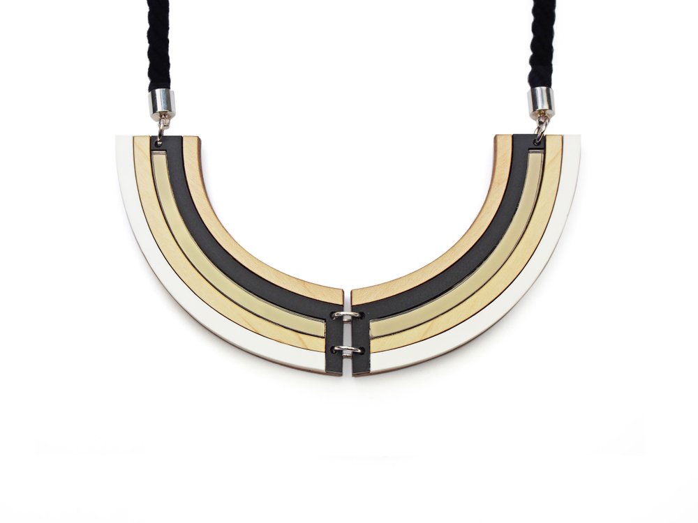 Image of Rhythm Necklace - Bronze